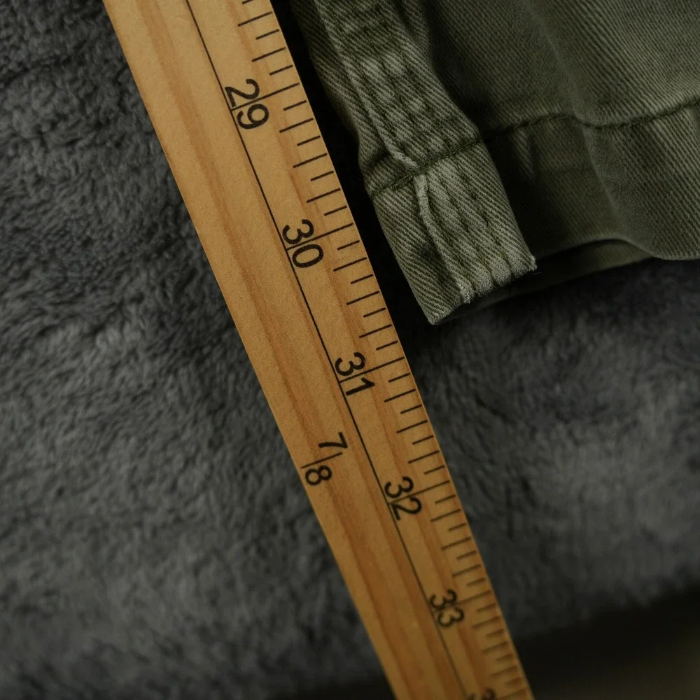 Carhartt Carpenter Pants Mens 40x31 Green Relaxed‎ Fit Canvas Utility Workwear